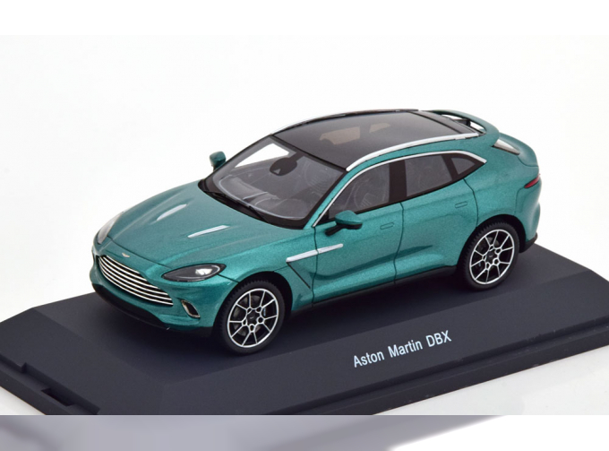 ASTON MARTIN DBX (2020), green-metallic