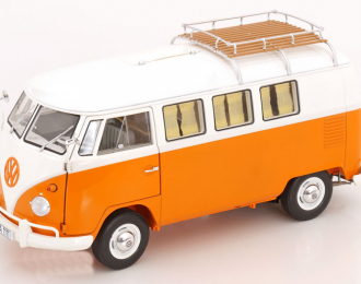 VOLKSWAGEN T1 Camping Bus (1959), Orange White