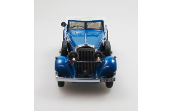 HISPANO SUIZA J12 Купе производвства Фернандес и Даррен (Париж) (1934), синий