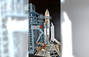 Сборная модель Ракета-носитель "ЭНЕРГИЯ"