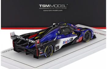 CADILLAC V-series R 5.5l V8 Team Cadillac Wtr №101 24h Le Mans (2025) Filipe Albuquerque - Jordan Taylor - Ricky Taylor, White Blue