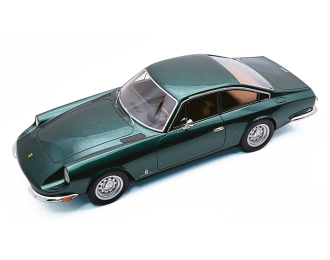 FERRARI 365 GT 2+2 Coupe (1967), green metallic