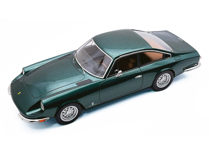 FERRARI 365 GT 2+2 Coupe (1967), green metallic