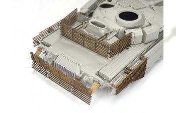 Фототравление Т-80БВМ Решетчатые экраны