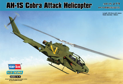 Сборная модель AH-1S Cobra Attack Helicopter