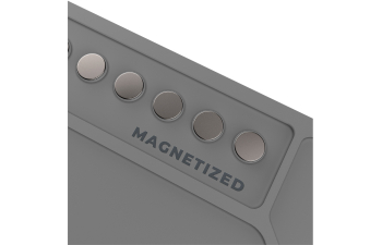 Силиконовый коврик серого цвета / Silicone tablecloth grey