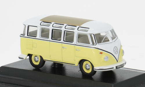 VOLKSWAGEN T1 Samba Bus, yellow