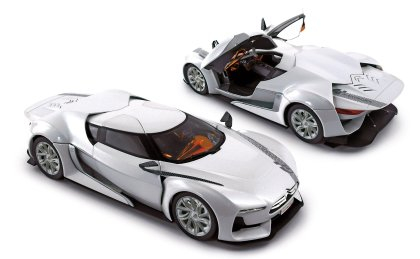 CITROEN GT Salon de Paris (2008), white