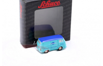 VOLKSWAGEN T2 Kastenwagen Kukident (1970), blue