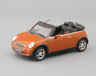 MINI Cooper Convertible, orange metallic