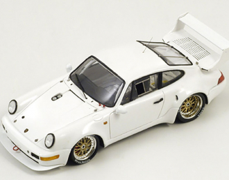 PORSCHE 911 Turbo S (1993), white