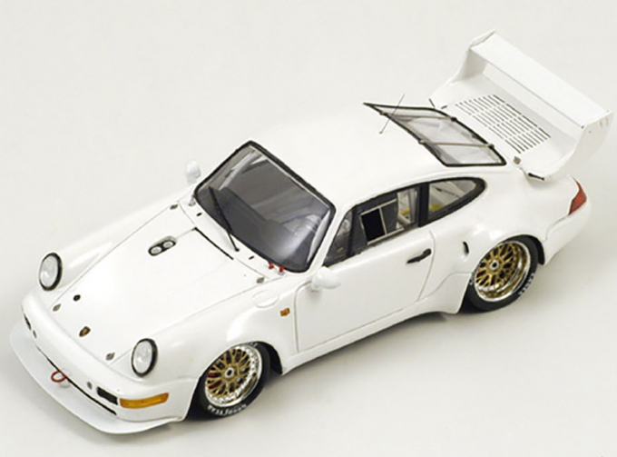 PORSCHE 911 Turbo S (1993), white