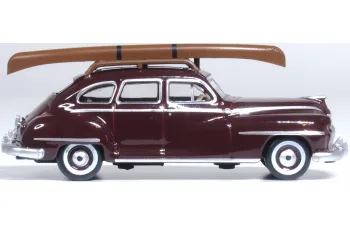 Desoto Suburban, black