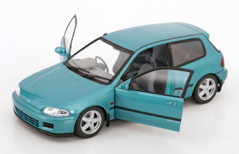 HONDA Civic (eg6) Aztec (1991), Green Met