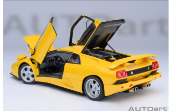 LAMBORGHINI Diablo Se30 Jota (1995), superfly yellow