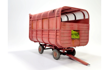 Сборная модель прицепа 2-ПТС-4,5 (объем кузова 45м3)