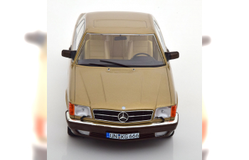 MERCEDES-BENZ 500 SEC C126, Kalle (1987), gold metallic