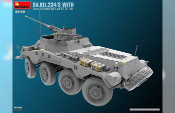 Сборная модель Sd.kfz. 234/3 Military 1945