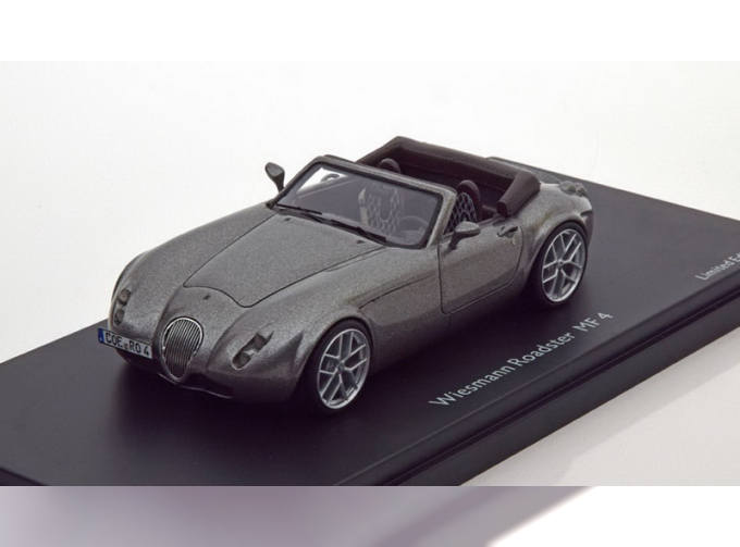 WIESMANN Roadster MF4 (2010), metallic grey