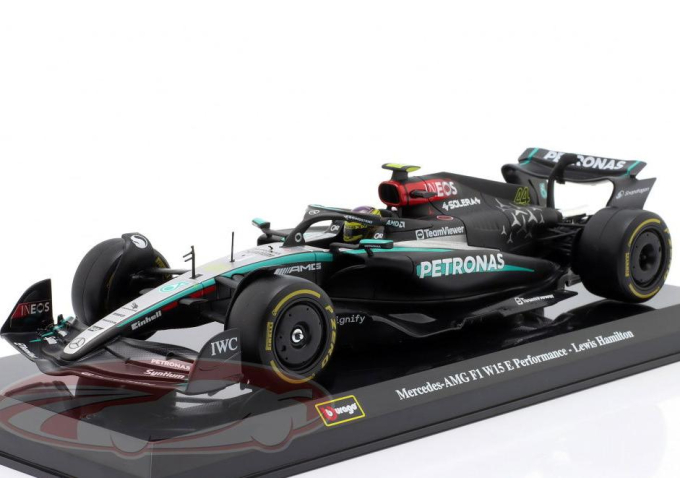 MERCEDES-BENZ AMG F1 W15 E Performance №44 Formula 1 Lewis Hamilton (2025)