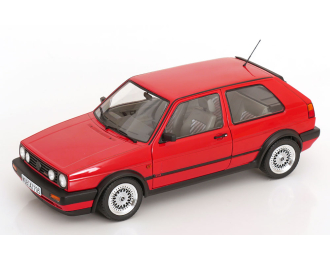 VOLKSWAGEN Golf 2 GTI G60 (1989), red