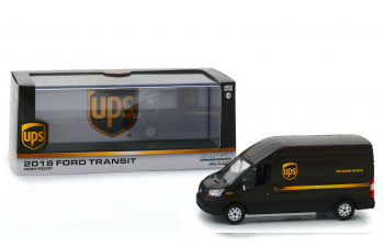 FORD Transit LWB High Roof "United Parcel Service" (UPS) 2018