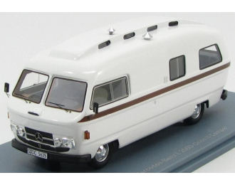 MERCEDES-BENZ L206D Orion II Camper (кемпер) 1974 White