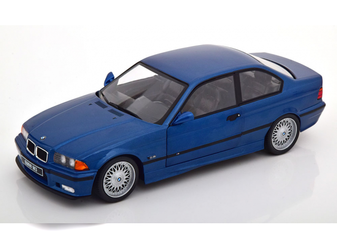 BMW M3 E36 Coupe (1994), blue metallic