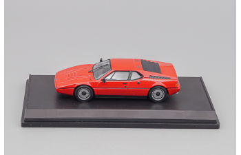 BMW M1 (1980), red
