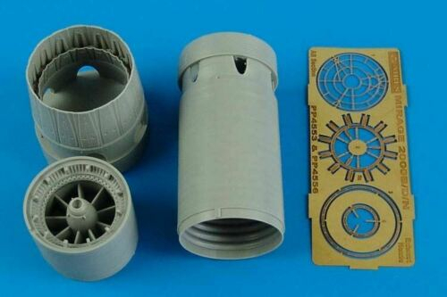 Набор дополнений Mirage 200C/B/D/N exhaust nozzle - opened