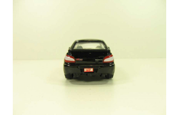 SUBARU Impreza WRX STI, Street Fire 1:43, черный