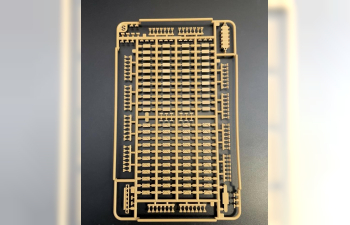 Сборная модель Танк M4A3 76W VVSS Sherman поздний, продвинутая версия