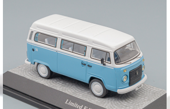 VOLKSWAGEN T2c Bus Brazil "Last Edition" (2013), light blue / white