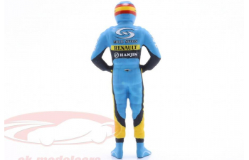 Фигурка Fernando Alonso Mild Seven Renault F1 Team Formula 1 World Champion (2005)