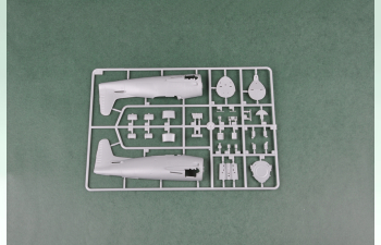Сборная модель Американский палубный истребитель F8F-1B Bearcat