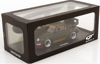 PORSCHE 911 (964) RWB Rauh-Welt "Penthouse" (2025), khaki green