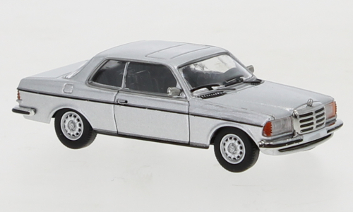 MERCEDES-BENZ C123 Coupe silber