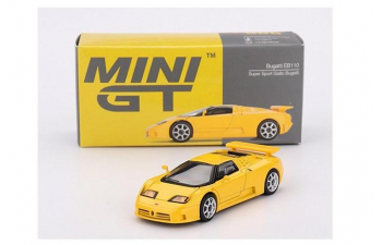 BUGATTI EB110 Super Sport, yellow