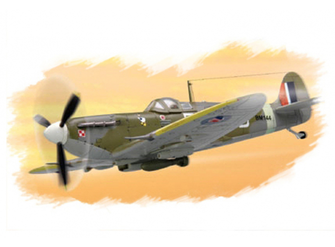 Сборная модель Spitfire Mk Vb Easy Assembly