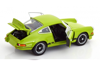 PORSCHE 911 RS 2.7 (1973), light green black