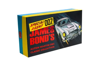 Набор из трех моделей ASTON MARTIN JAMES BOND - Db5 classic collection (1965)