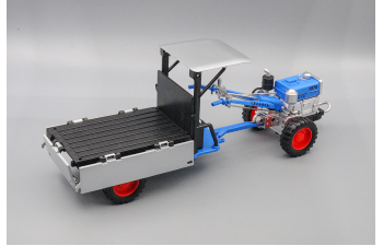 Китайский мотоблок (1970), синий, 25 см