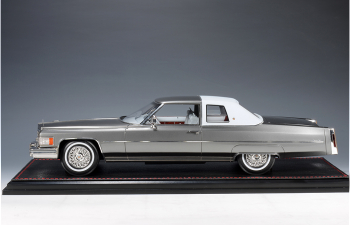 CADILLAC Coupe Deville (1976), Academy Gray Metallic