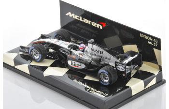 McLAREN Mercedes MP4/19 Kimi Raikonen (2004), silver/black