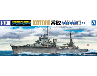 Сборная модель I.J.N. Light Cruiser Katori