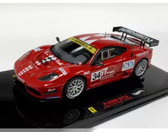 FERRARI F430 GT3 JMB Racing (2009), red