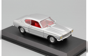 FORD Capri 200 GT (1969), silver