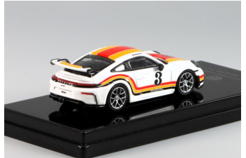 PORSCHE 911 GT3 992-2 #3 Andial livery RHD (2025)