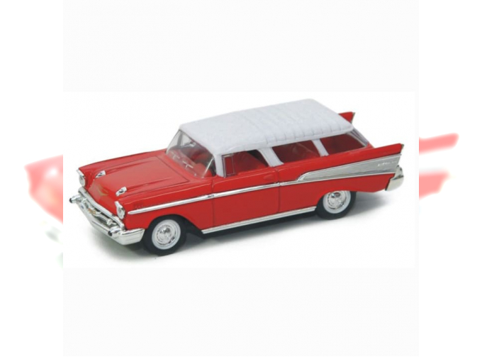 CHEVROLET Nomad (1957), red