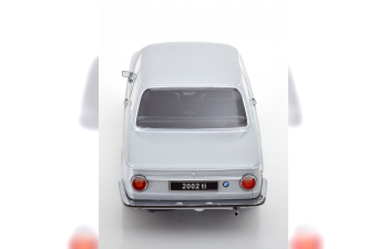 BMW 2002 ti 1 Series (1971), silver